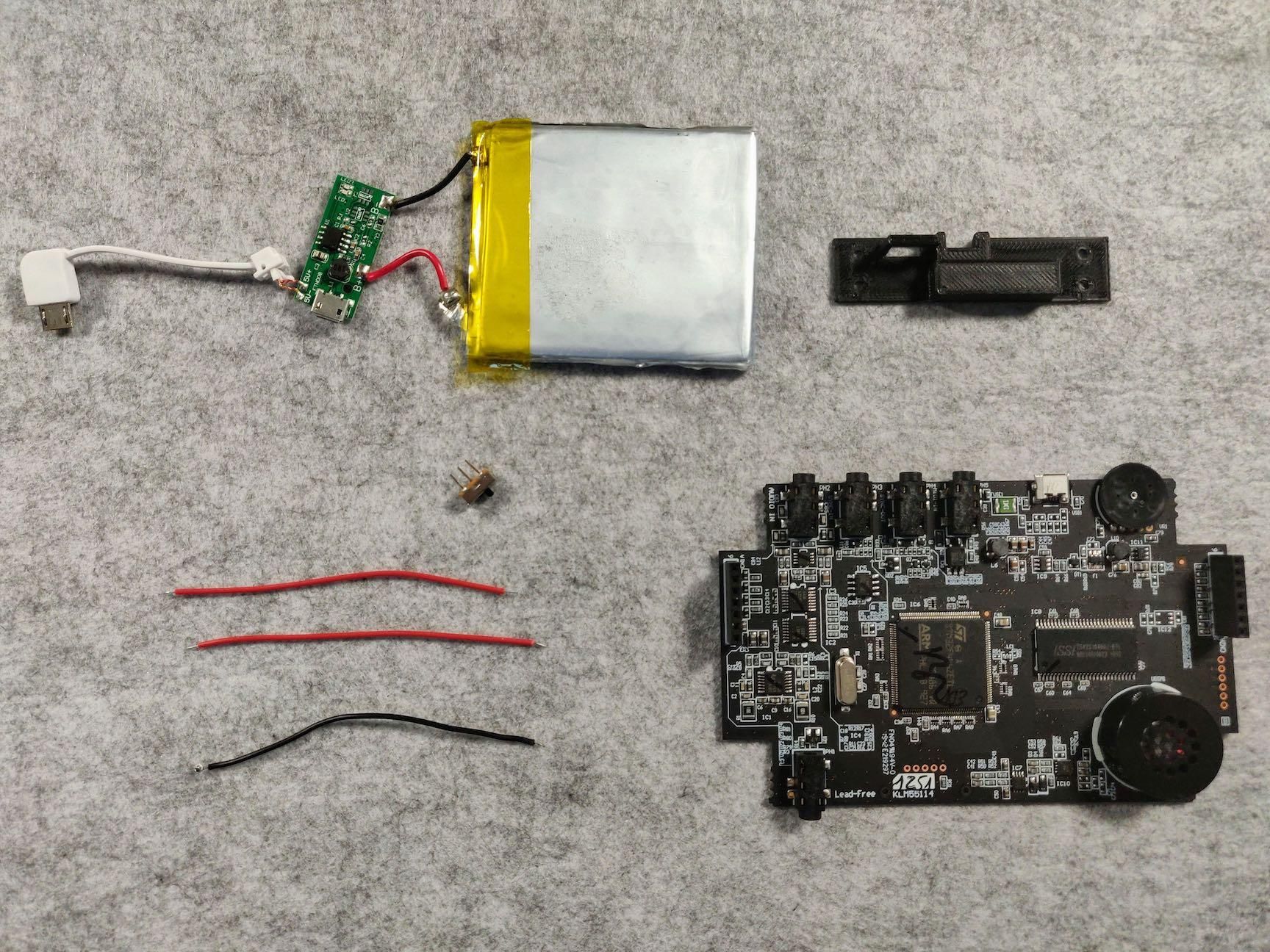 Internal Battery Mod for NTS1 Synth 10 Steps (with Pictures