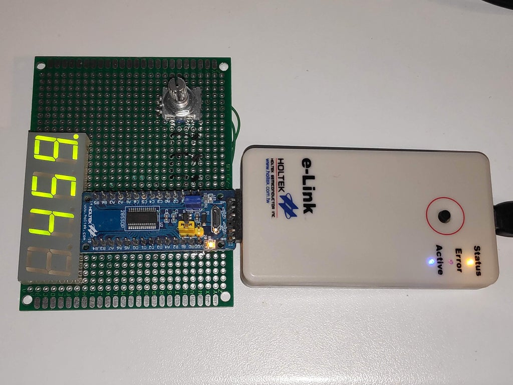 Getting Started With Holtek Microcontrollers : 9 Steps - Instructables