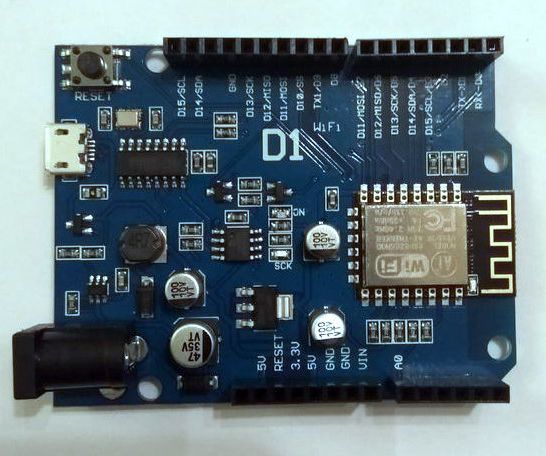 Control a Lamp With ESP8266 and a Relay