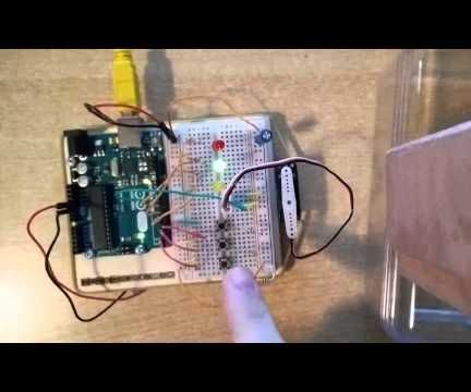 ARDUINO – SERRATURA a COMBINAZIONE PROGRAMMABILE