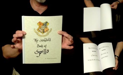 Magic Spell Book