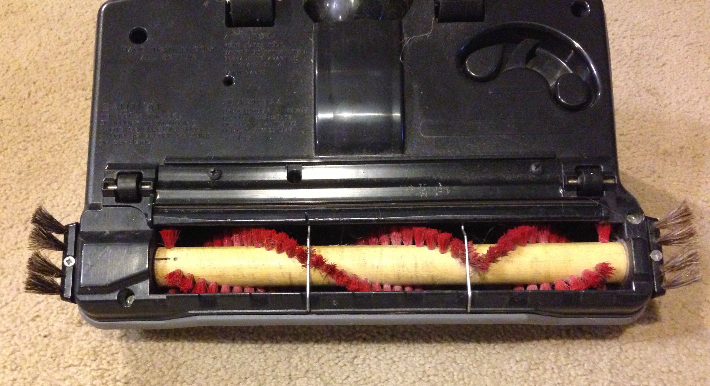 Vacuum Roller Brush Repair Overkill Edition 7 Steps Instructables