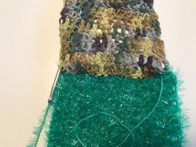 Crochet Together the Four Sides