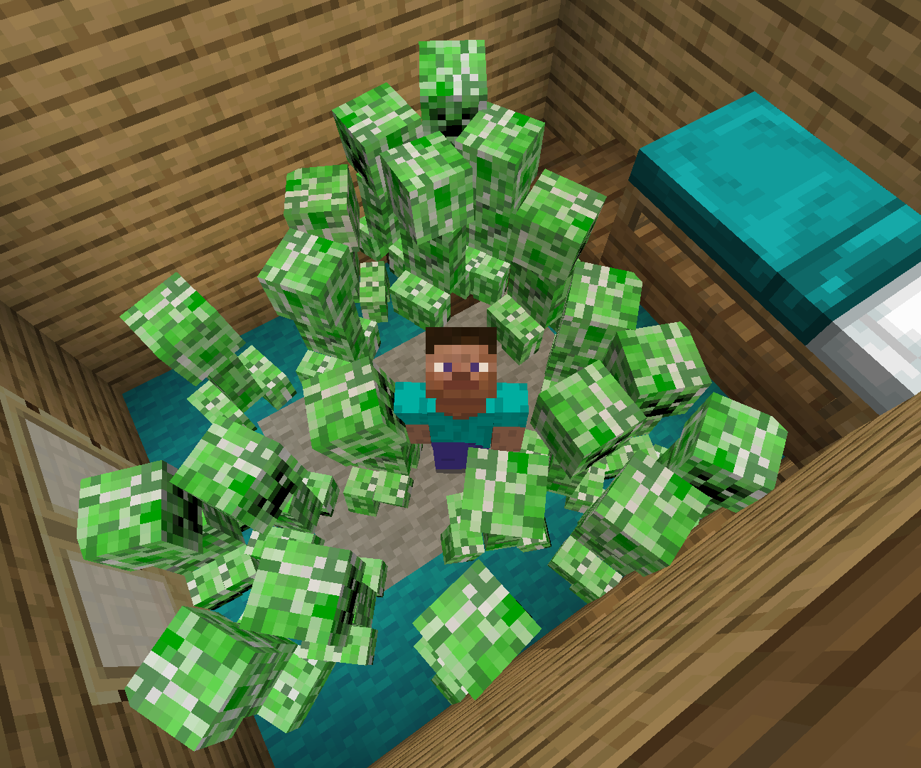 Fixing a Minecraft House Instantly