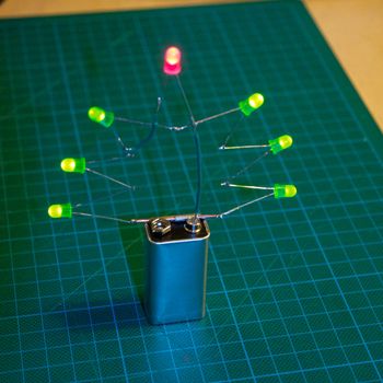 Christmas LED Tree : 5 Steps - Instructables