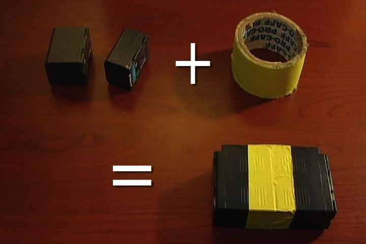 Make a Guerilla Battery Brick