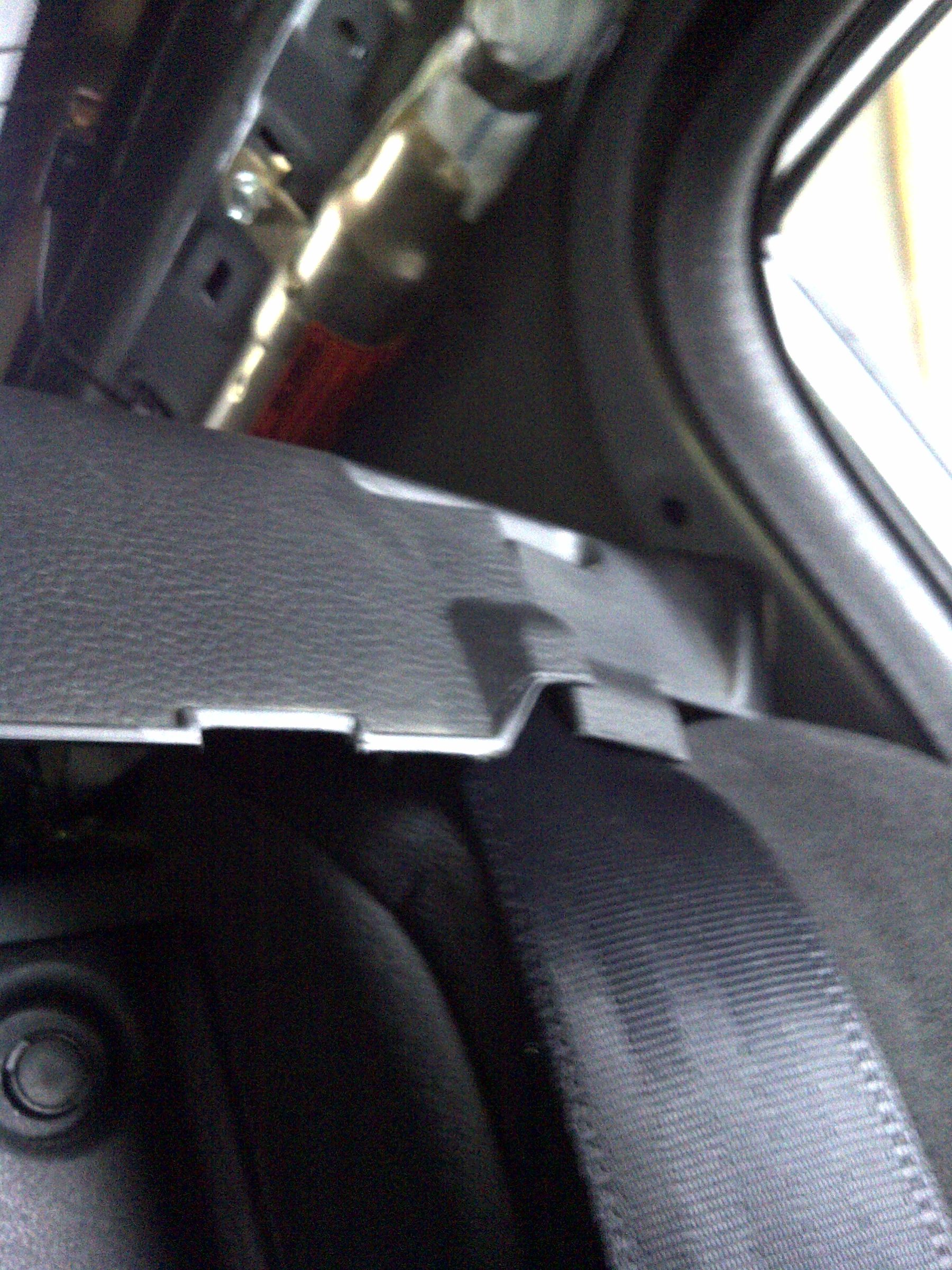 Replace Rear Nissan Altima Speakers 7 Steps Instructables