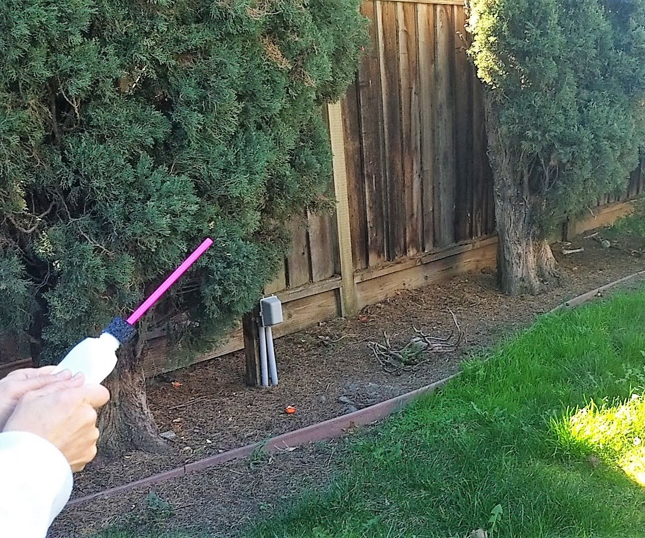 Squeeze Bottle Rockets