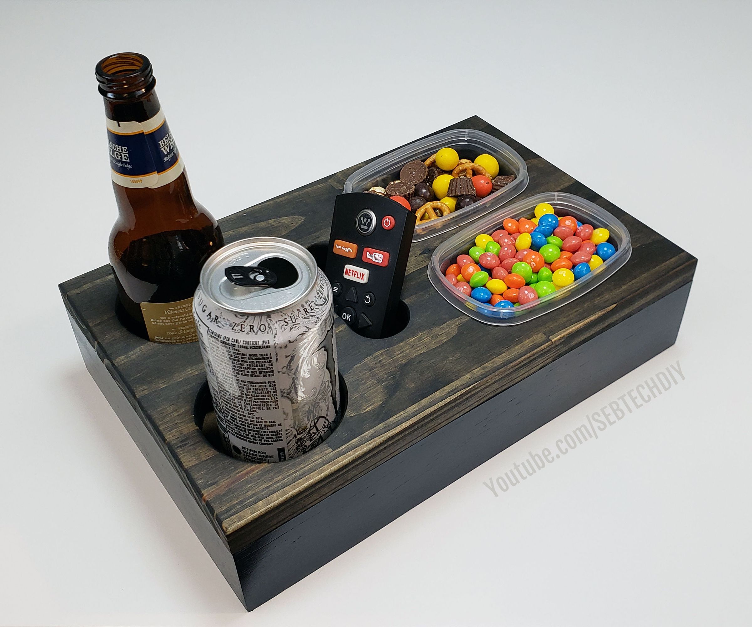 Drinks and Snacks Sofa/Bed Tray