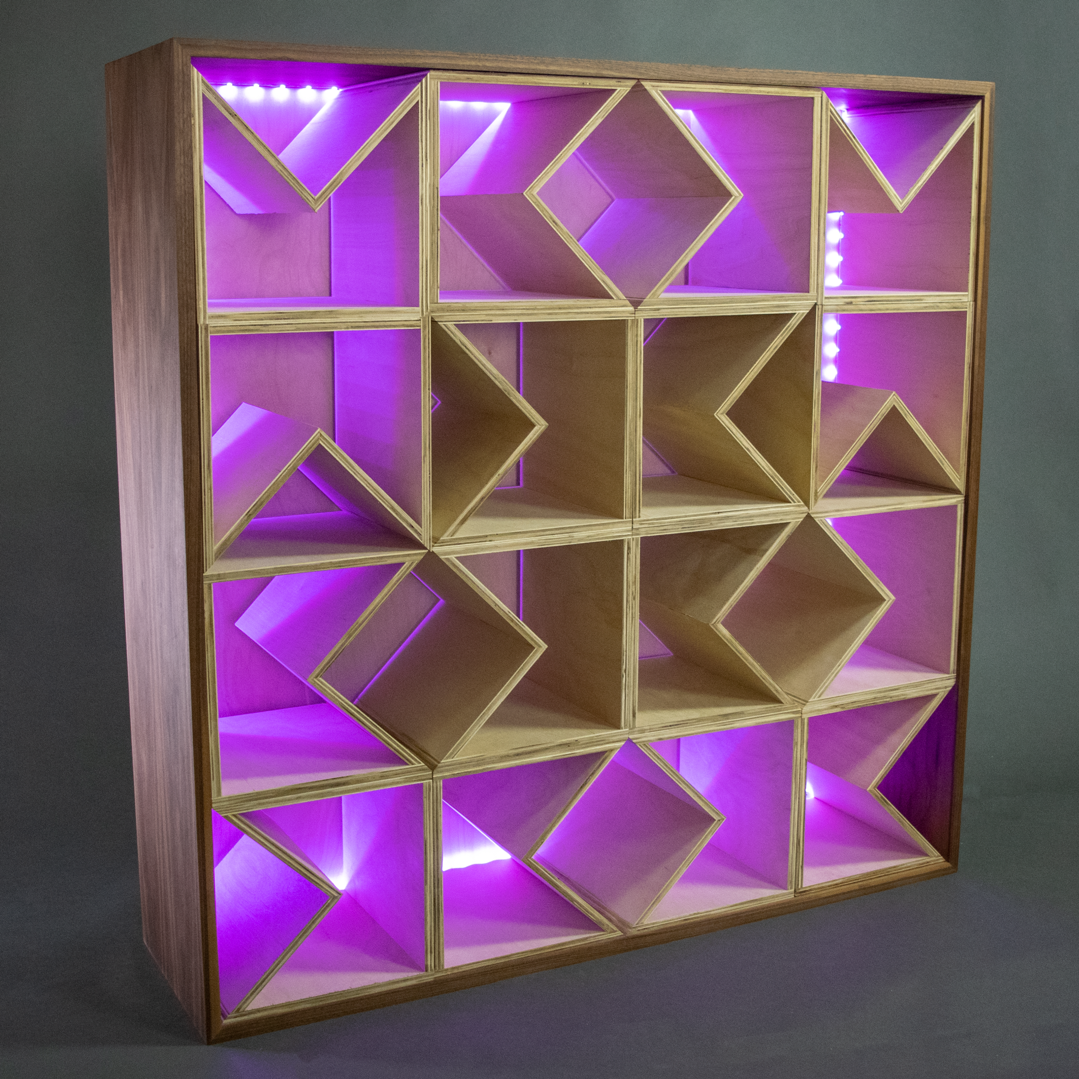 Modular Plywood Bookcase With Rotatable Boxes! 6 Steps (with Pictures) Instructables