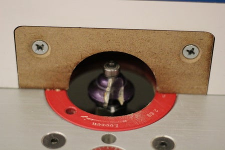 Use Table Router to Add Nice Edge on Plaque