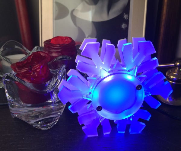 LED Snowflake