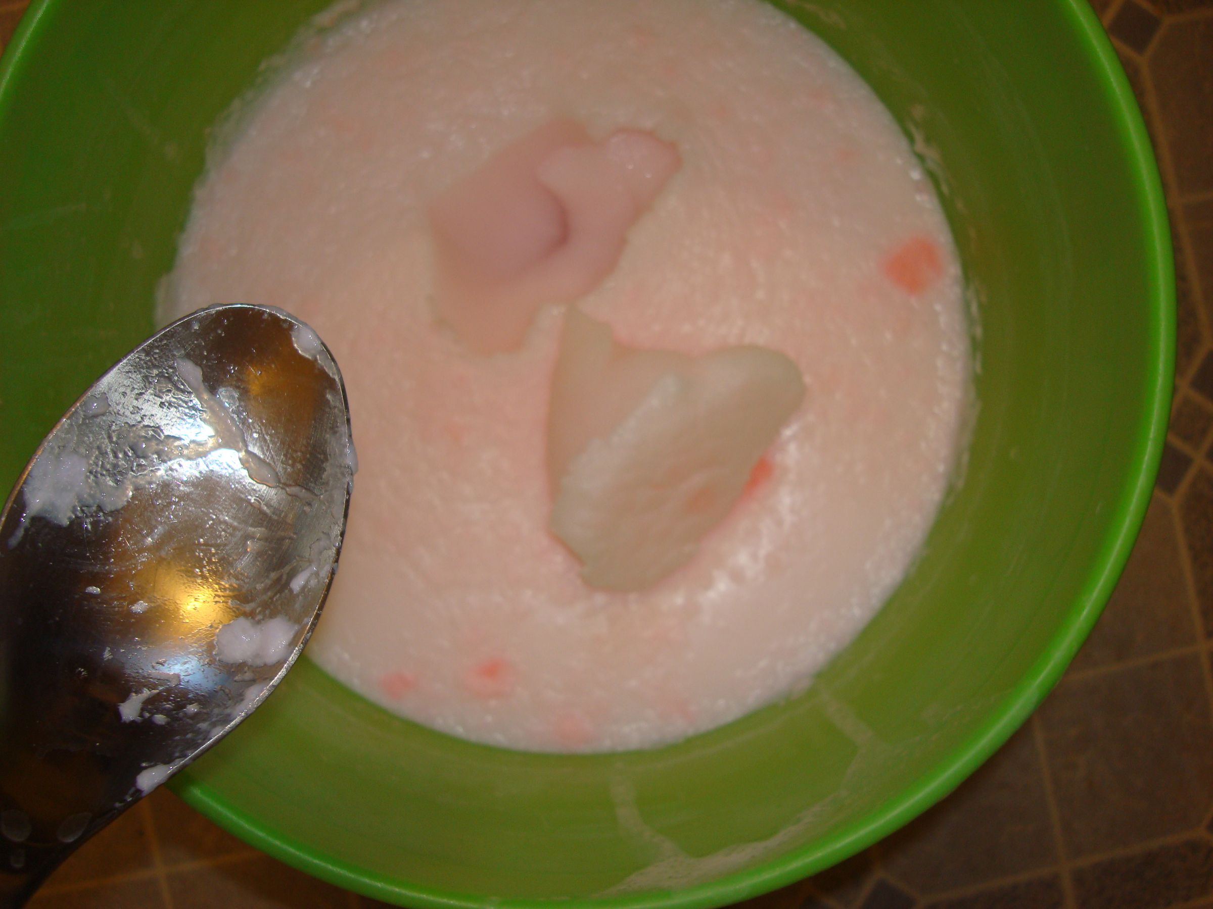 2 Ingrediants, Water,  Laundry Soap in 1 Hour or Less