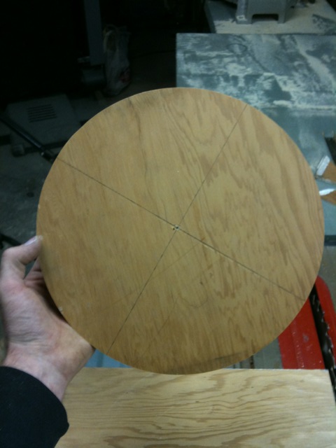 Make a Perfect Circle. WITH a TABLE SAW!