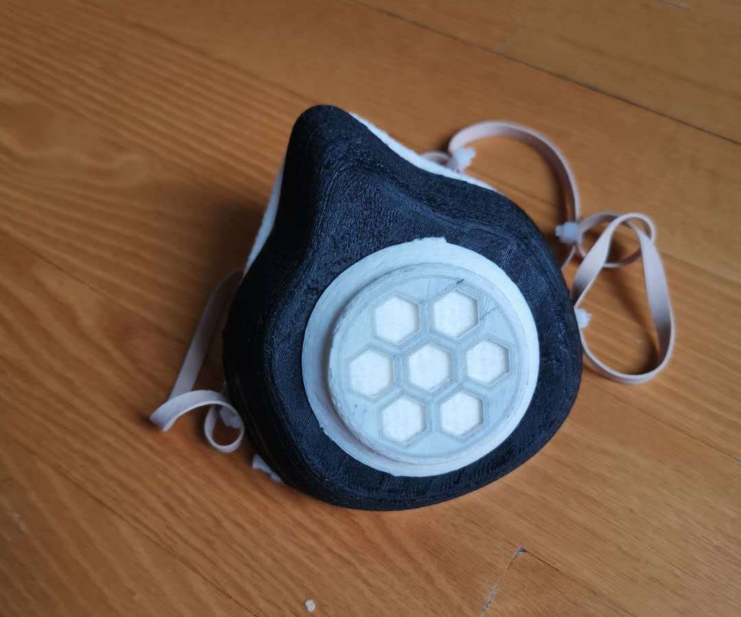3D-Printable Respirator : 4 Steps - Instructables