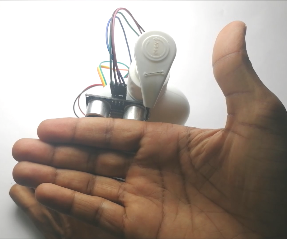 How to Make Touchless Hand Sanitizer Machine : 5 Steps - Instructables