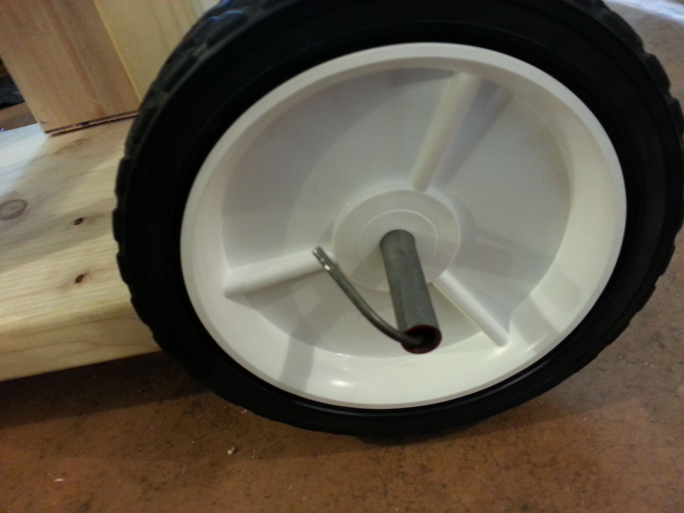 Portable Outdoor Projection Cart Instructables