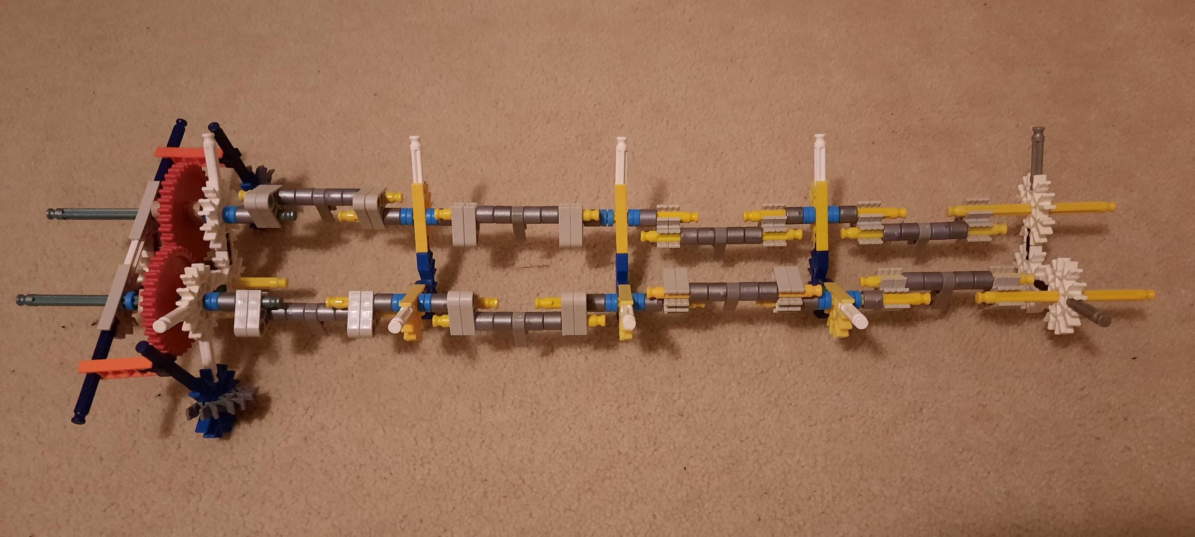 Knex Engine Instruction Version 6 Steps Instructables