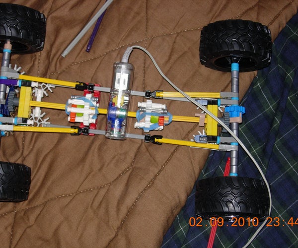 Knex 4x4 Crawler