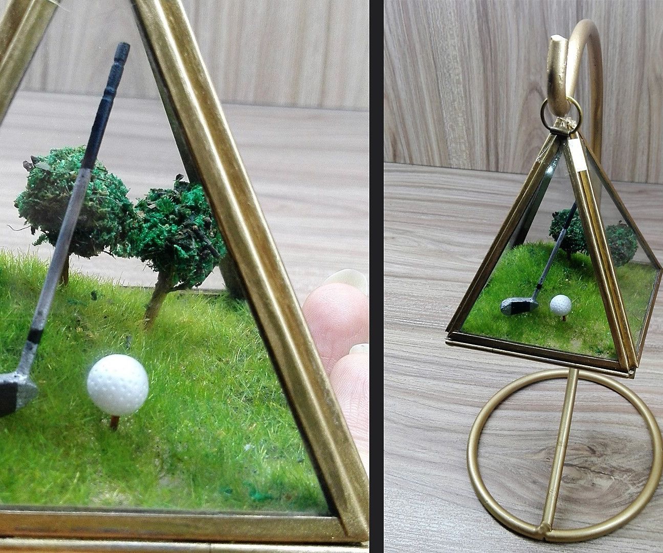 How to Make Golf Course Diorama