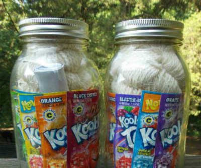 Kool-Aid Yarn Dyeing Kits - Makes a Great Gift!