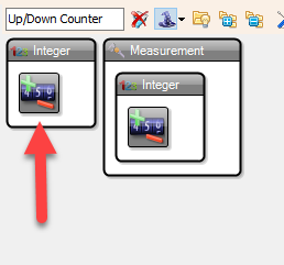 In Visuino Add Components