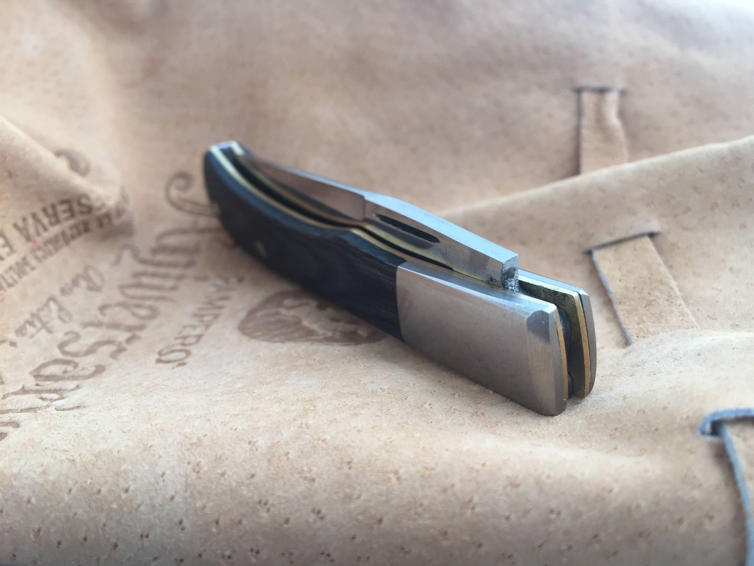 Traditional Folding Knife Instructables