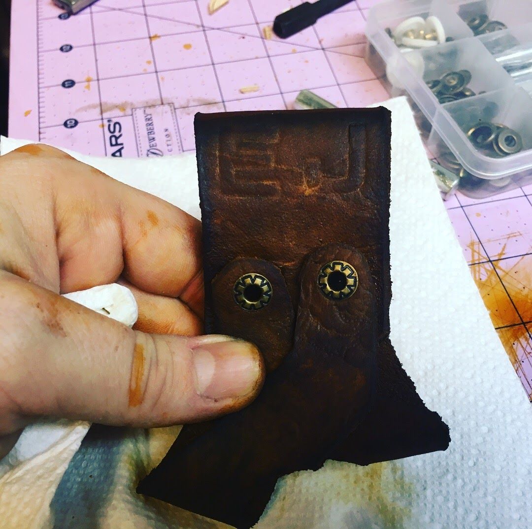 Custom Leather Caliper Holster 8 Steps (with Pictures) Instructables