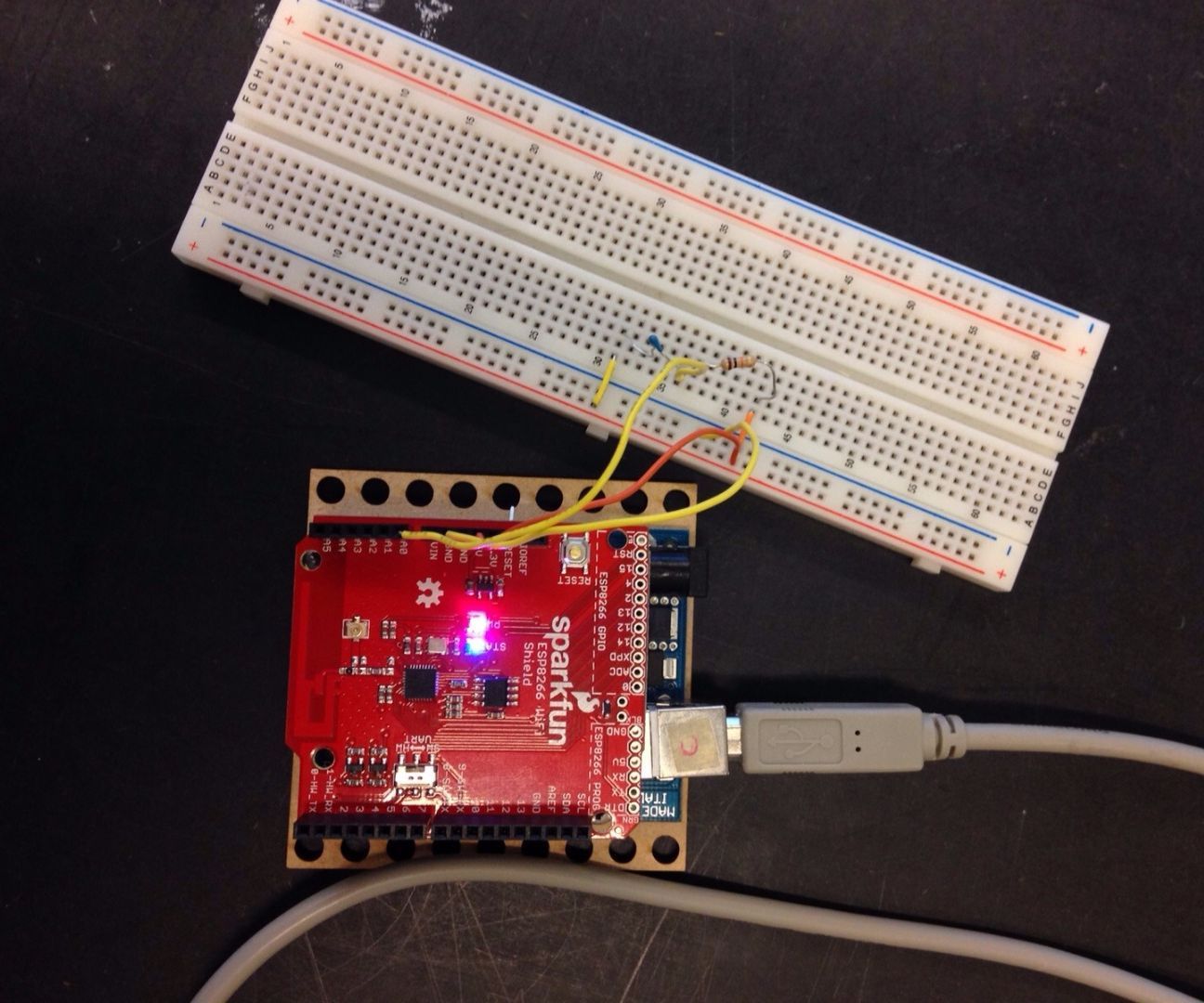 Smart Personal Thermometer With Arduino 