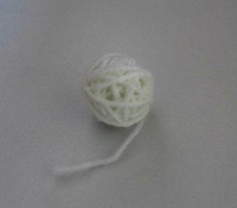 Making a Yarn Ball