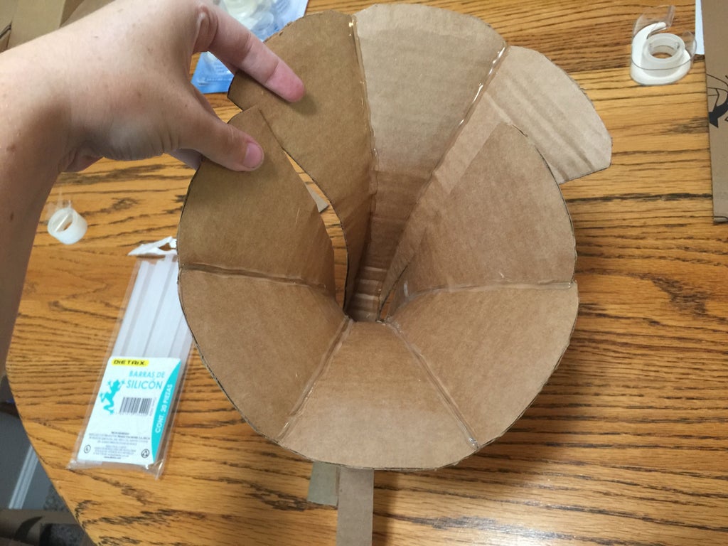 Cardboard Gramaphone Passive Speaker : 6 Steps (with Pictures) - Instructables cardboard-gramaphone-passive-speaker-6-steps-with-pictures-instructables