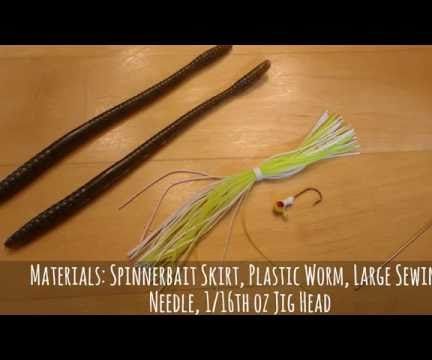 DIY: Homemade Fishing Lure