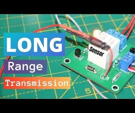 Long Distance Transmission System Circuit
