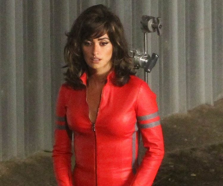 Penelope Cruz Zoolander 2 Red Leather Jacket