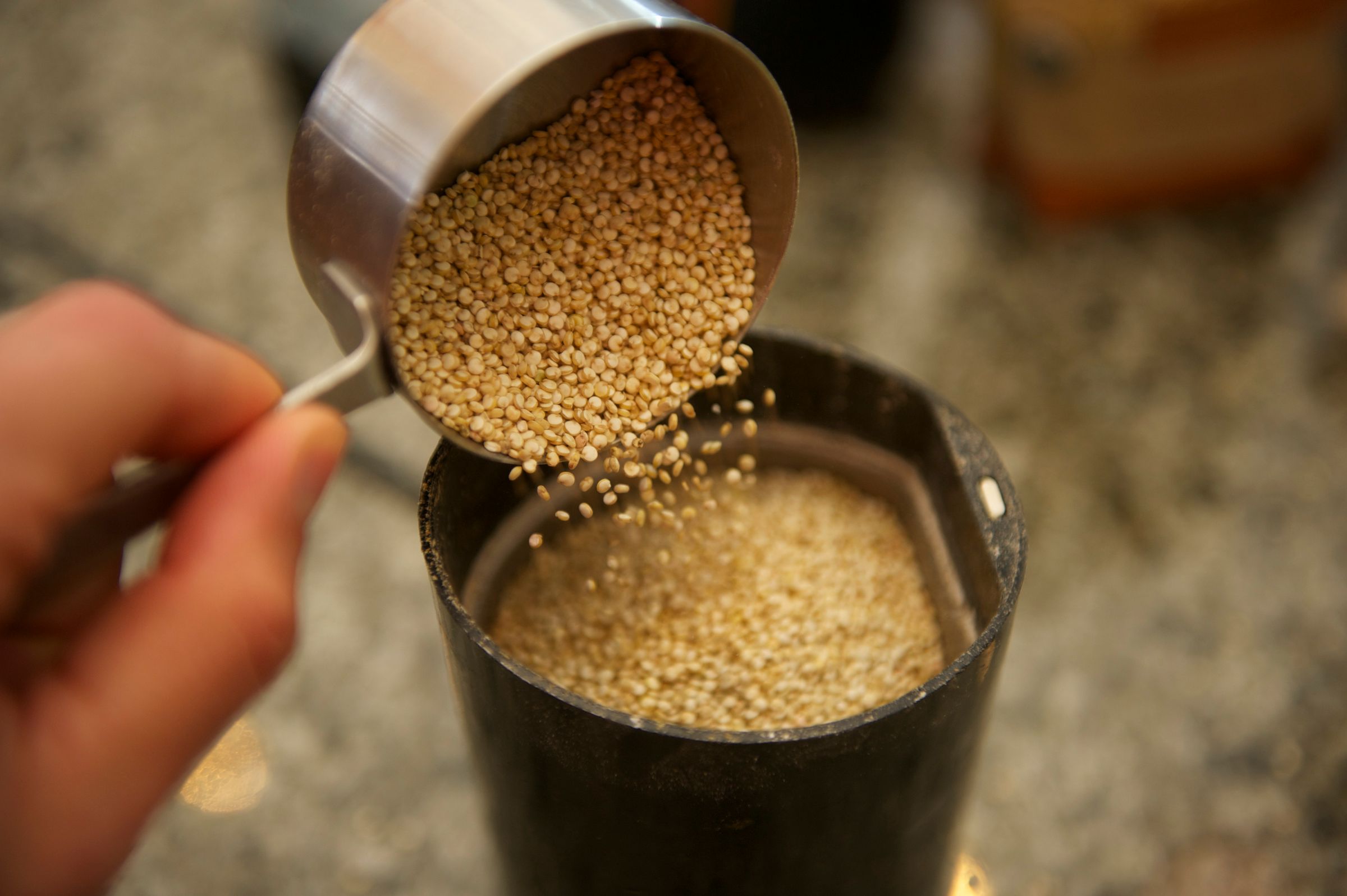 QuinoaOat Pancakes Instructables