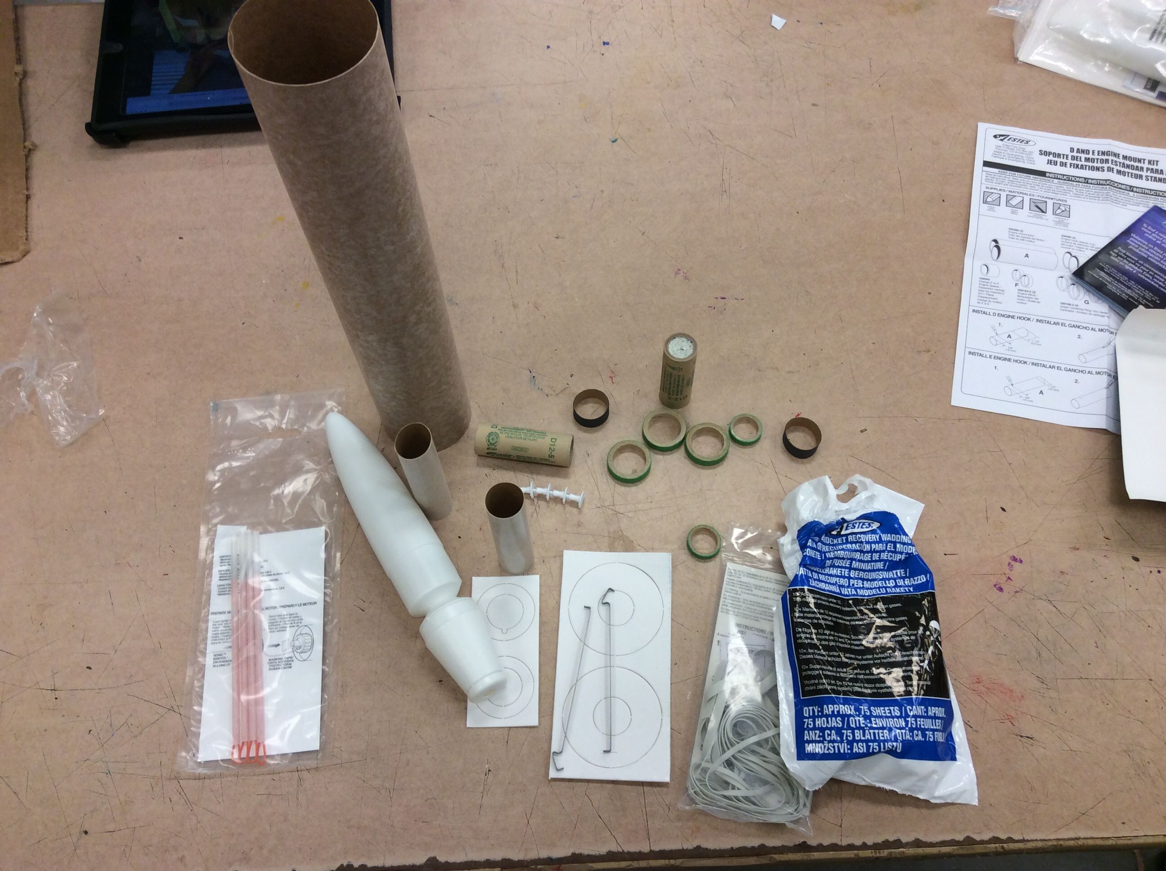 Assemble a Model Rocket 10 Steps Instructables