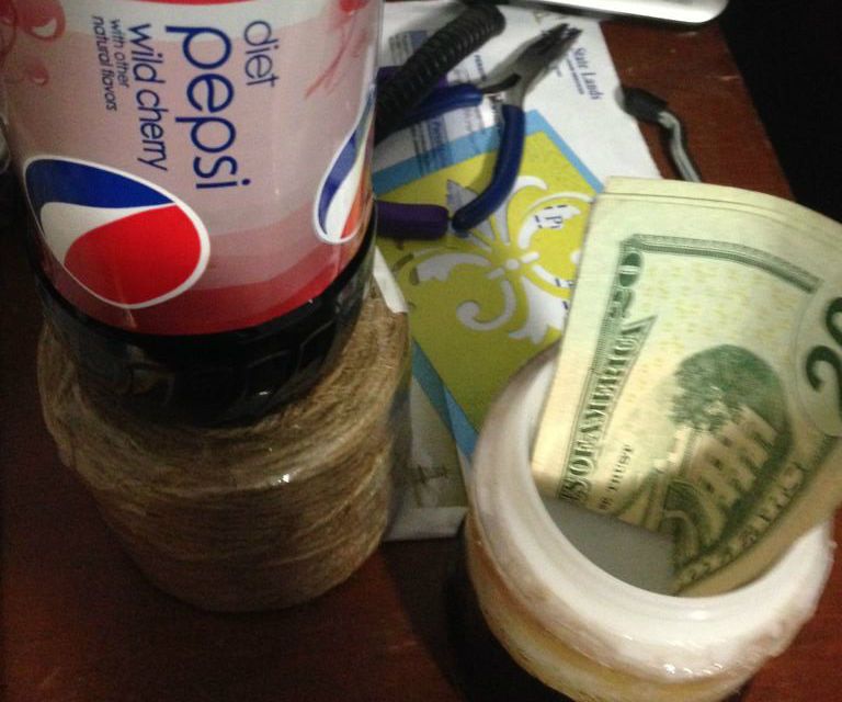 Soda Bottle Secret Compartment