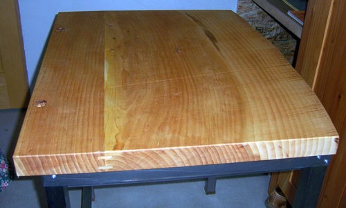 Cut and Finish the Slab Top
