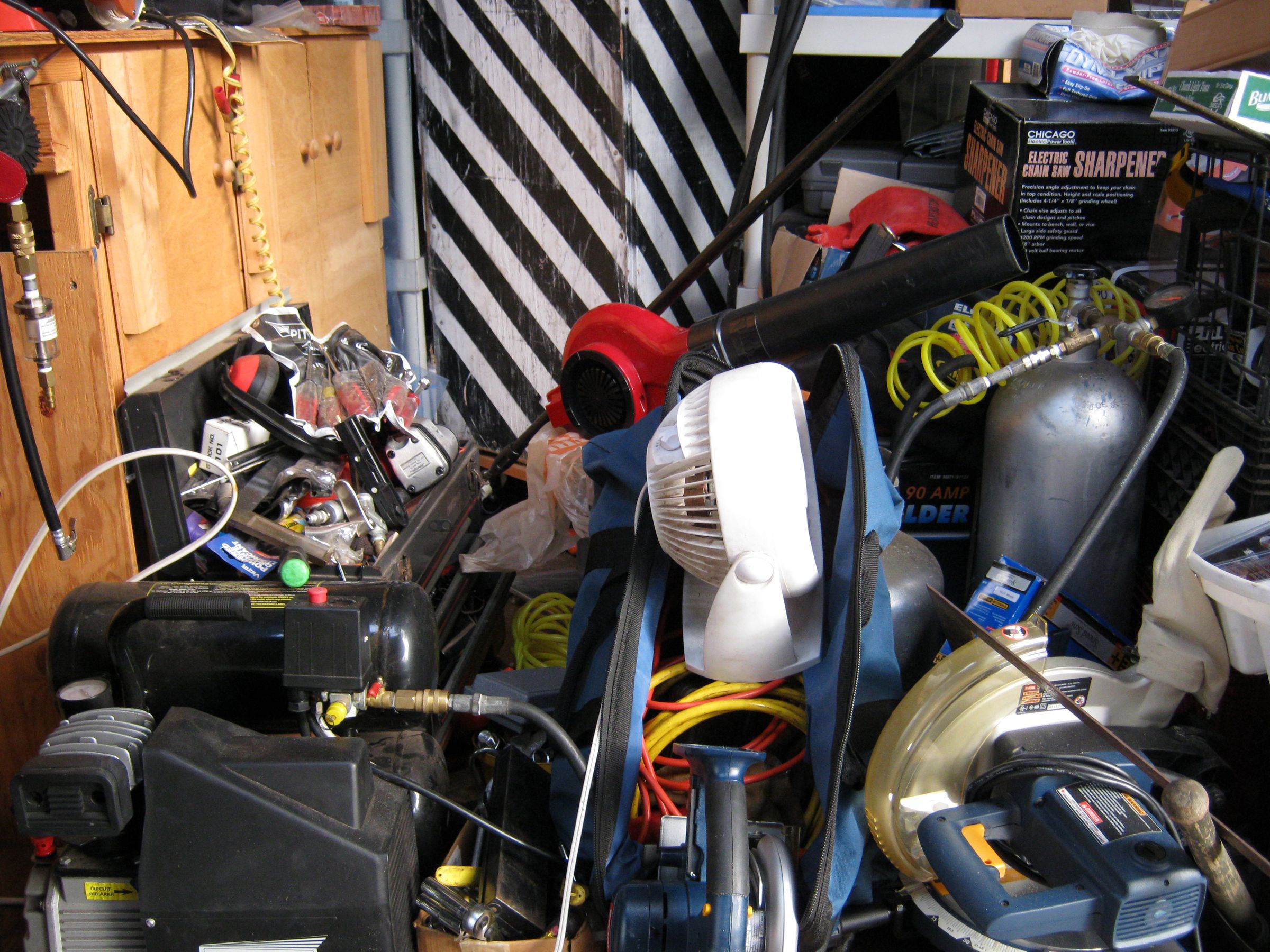 World's Most Disorganized Shop?