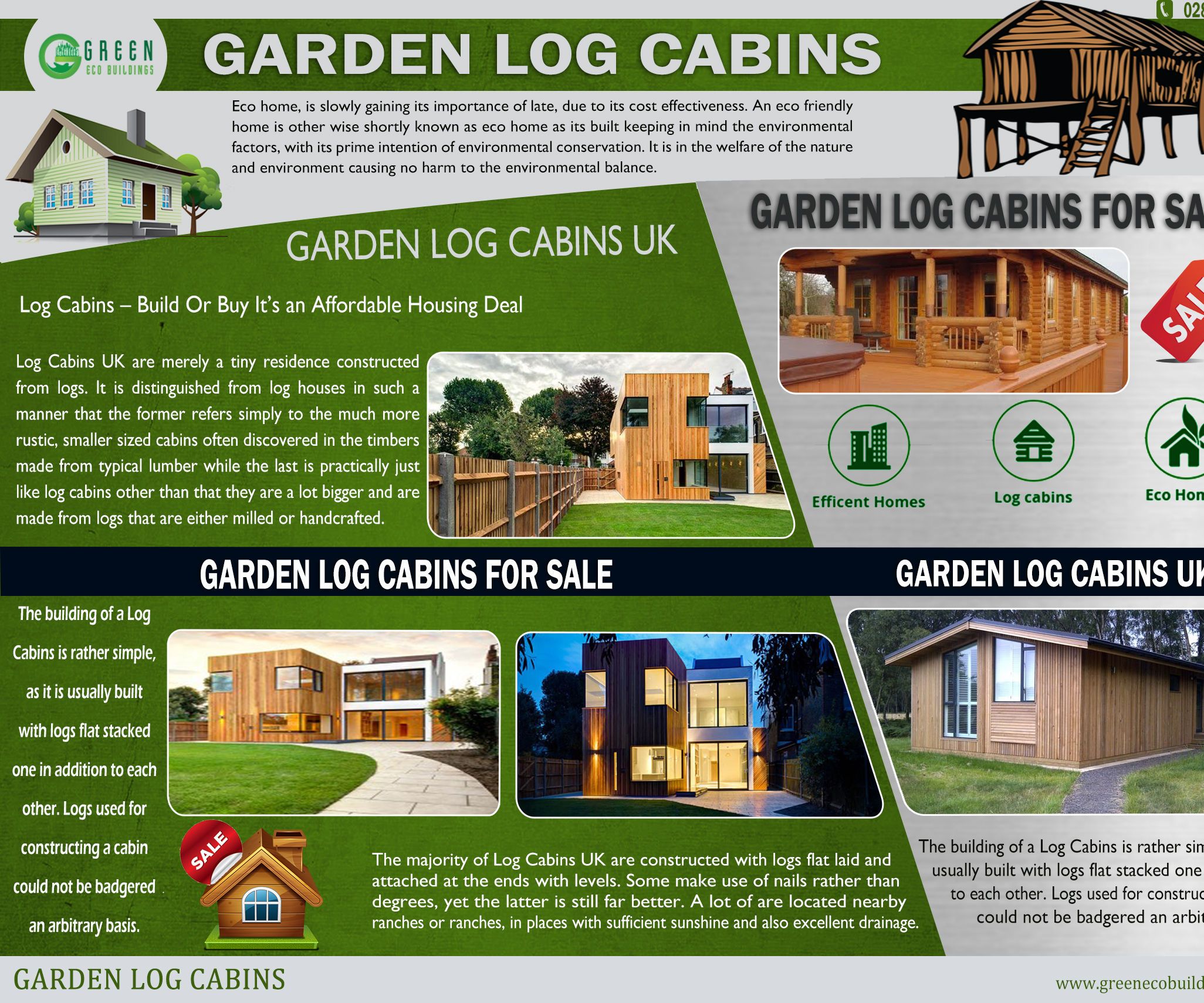 Garden Log Cabins UK