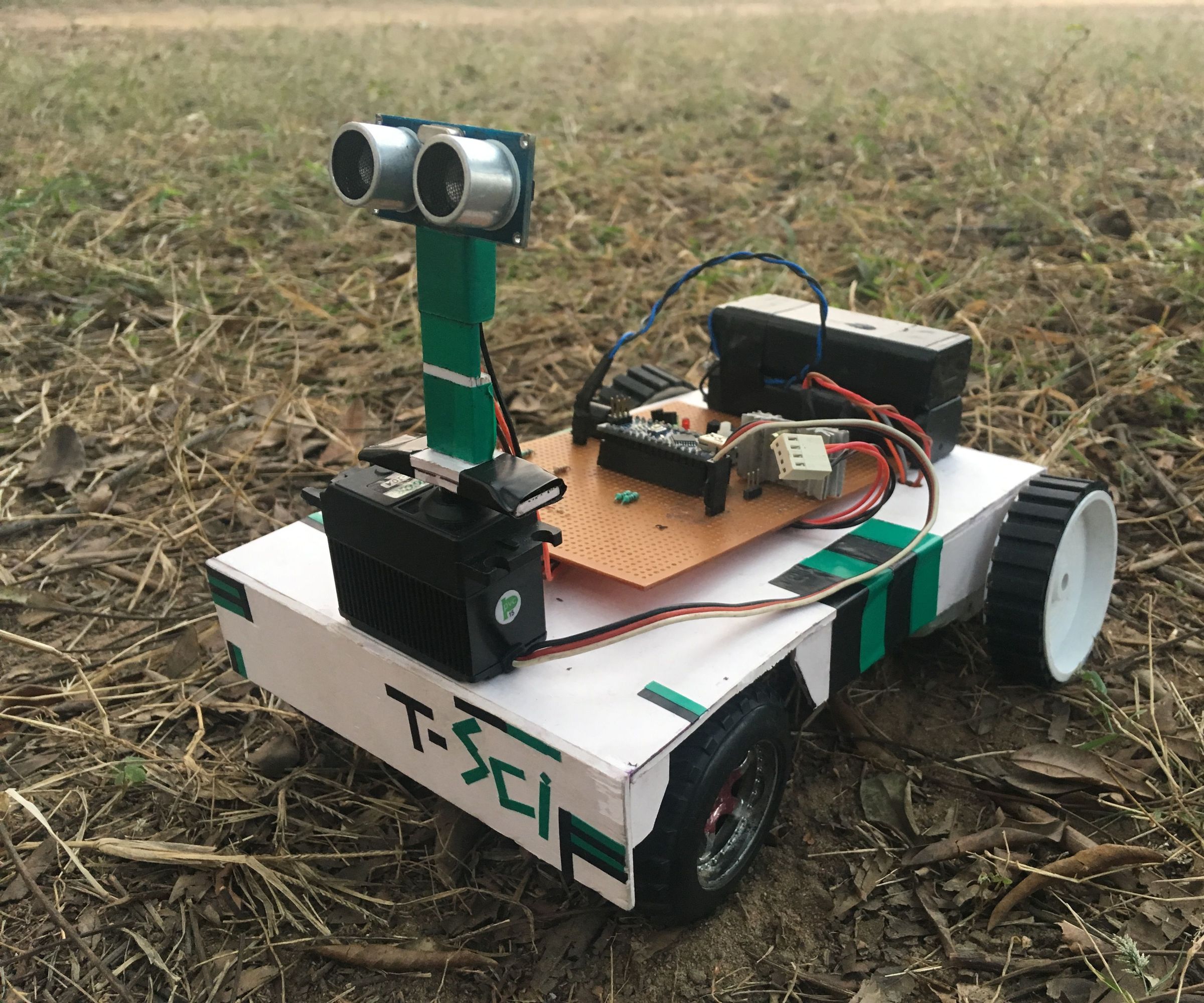 Arduino Obstacle Avoiding Robot(Upgrade Version)