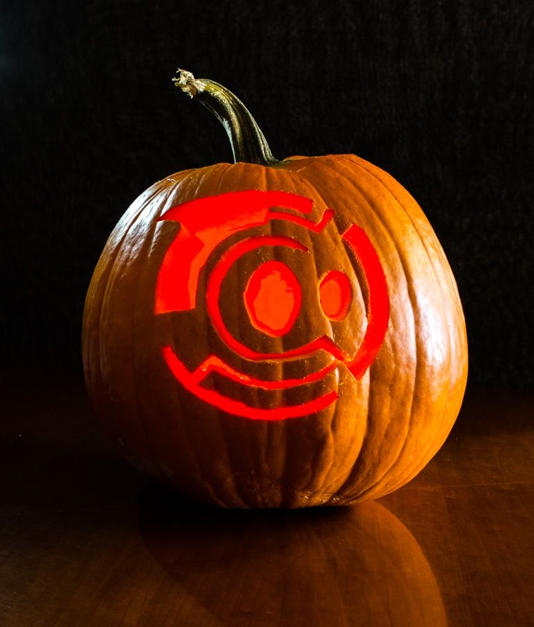 Sphero Pumpkin Carving