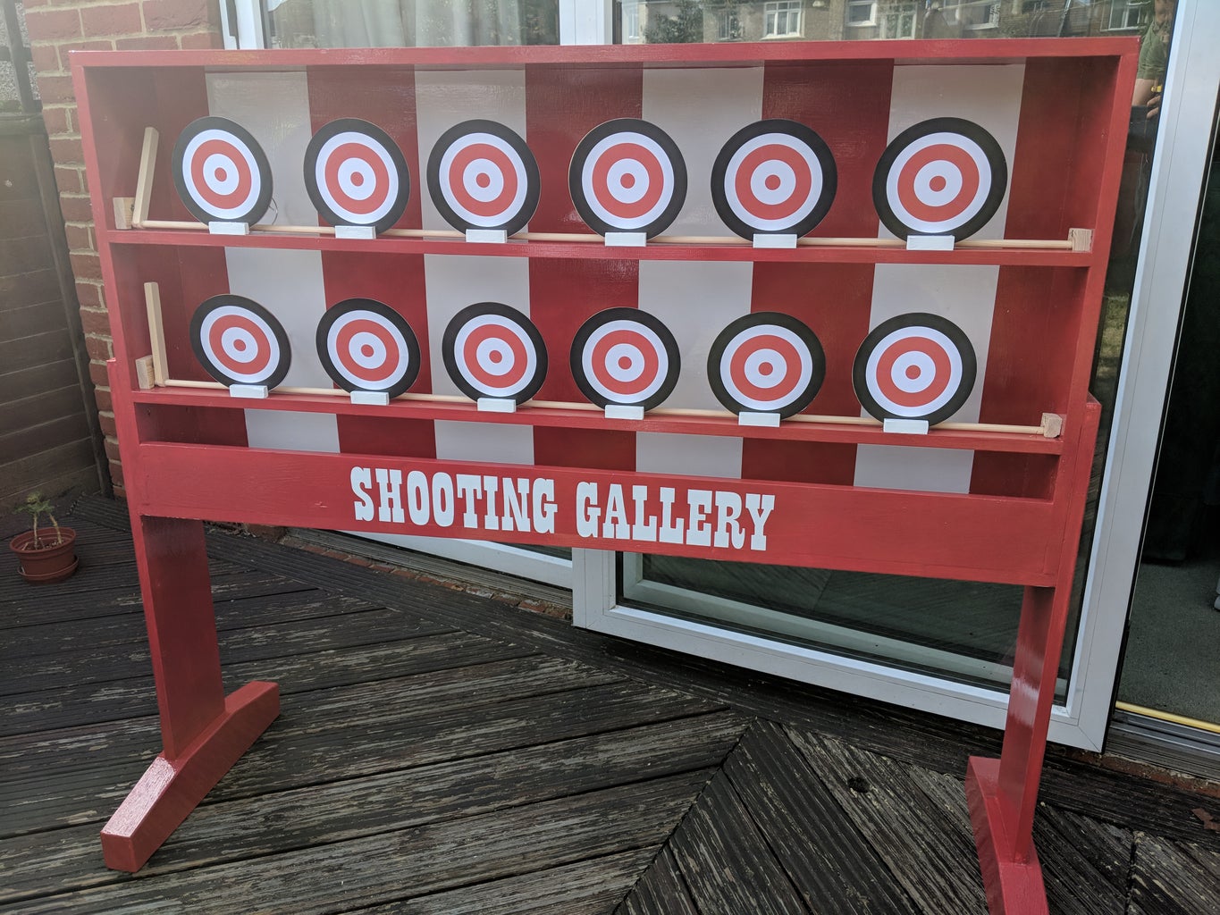 NERF Shooting Gallery 7 Steps (with Pictures) Instructables