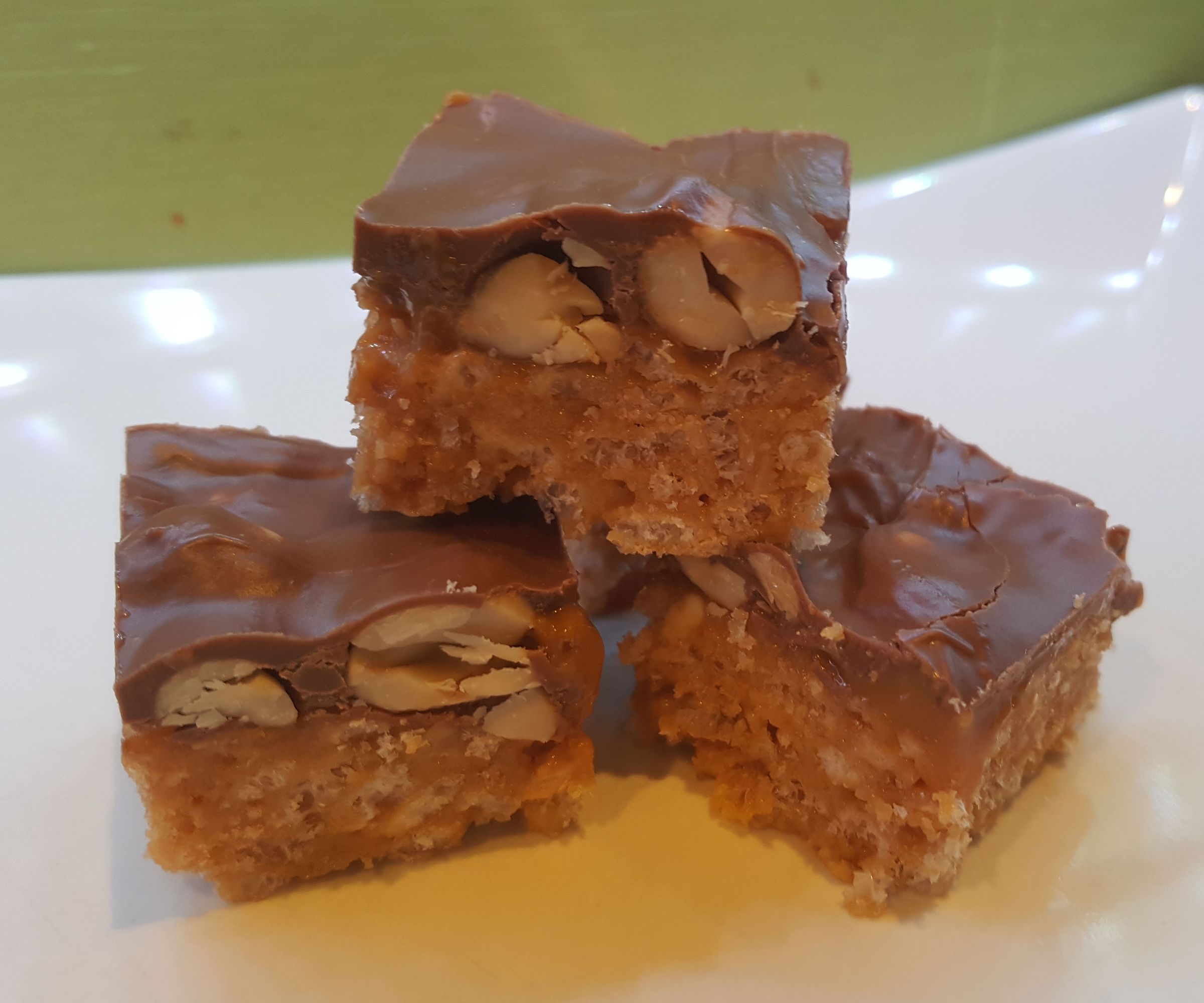 DIY Snickers