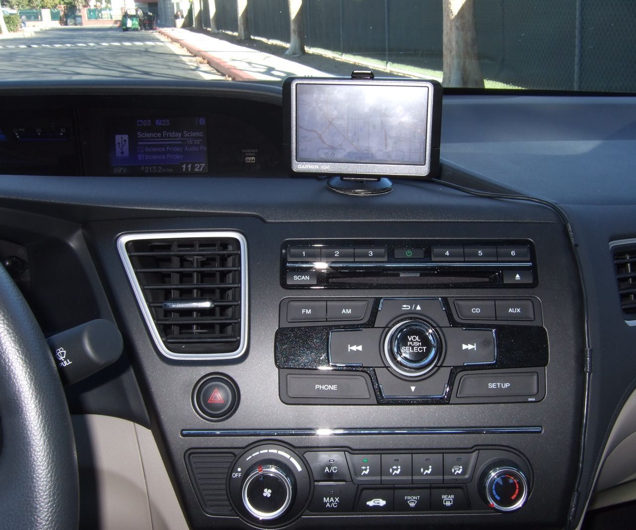 Make a spiffy GPS mount