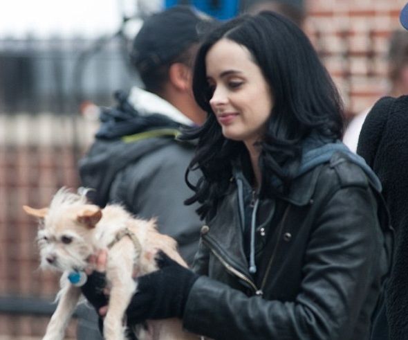 Violet Krysten Ritter Black Jacket