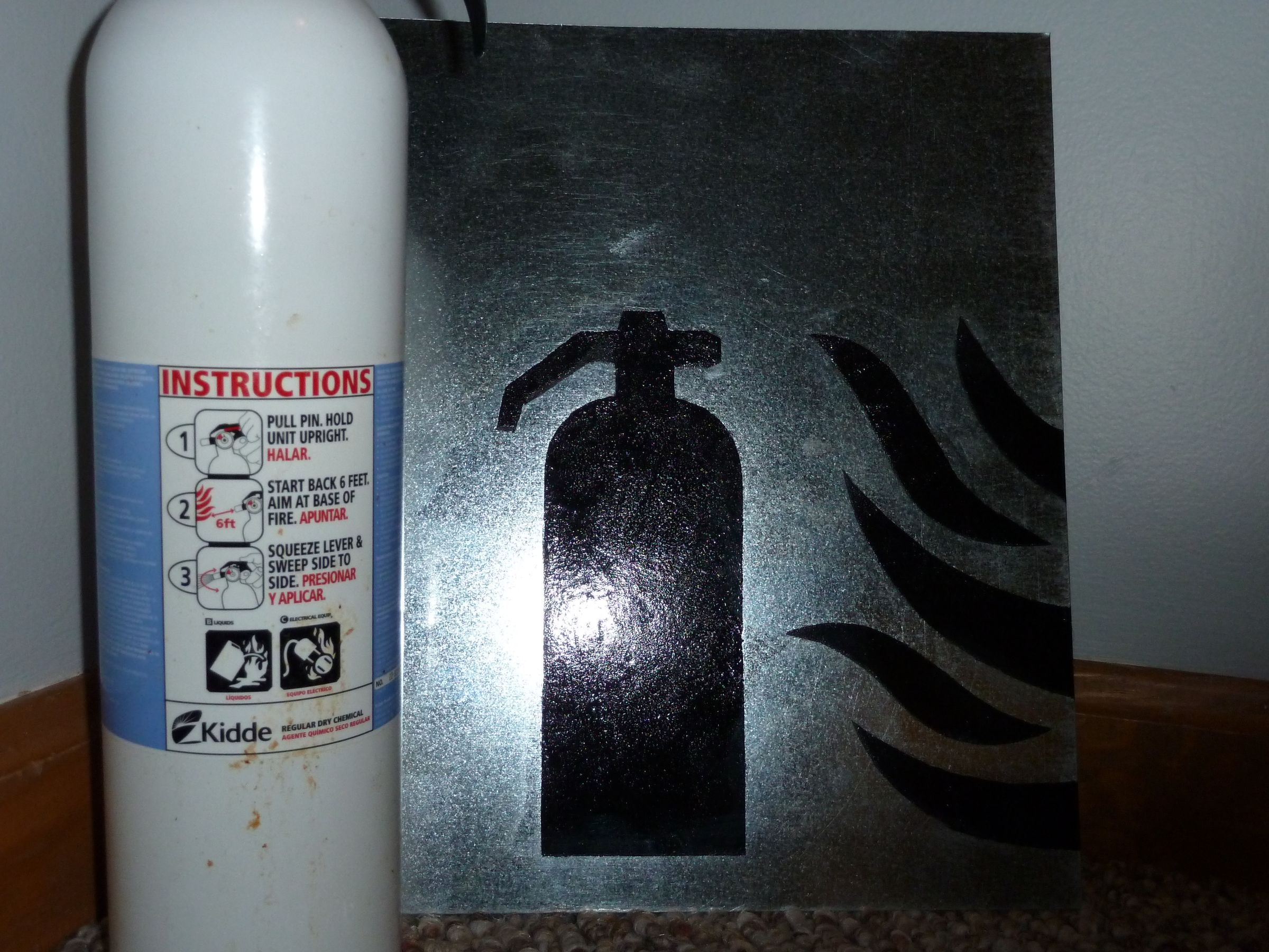 Decorating With Safety Signs