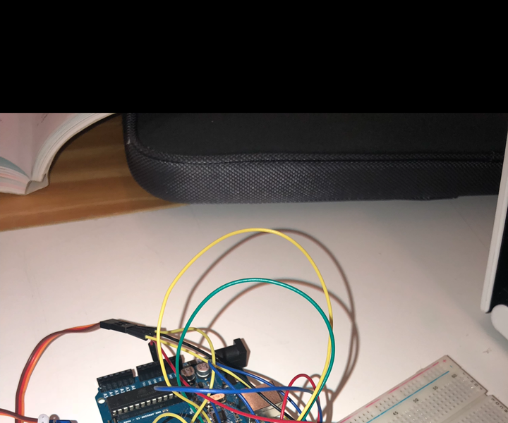 Intruder Sensor - Arduino 