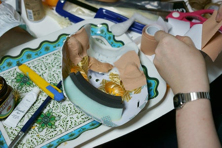 Making the Eyes