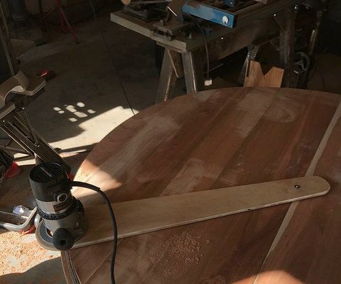 Router Circle Jig